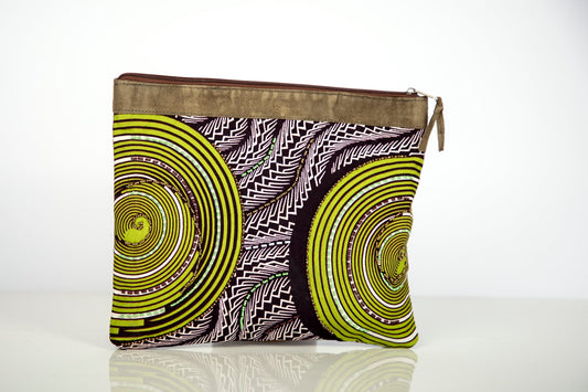 Set of Three Zipper Pouches - "Zungusha"