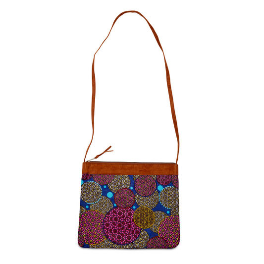 Crossbody Purse- "Inflorescence"