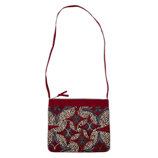 Crossbody Purse- "Berry"
