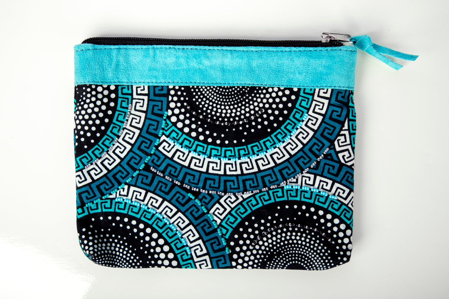 Zipper Pouch- "Daraja" Medium