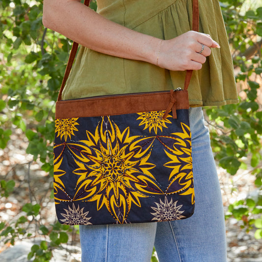 Crossbody Purse- "Dandelion"