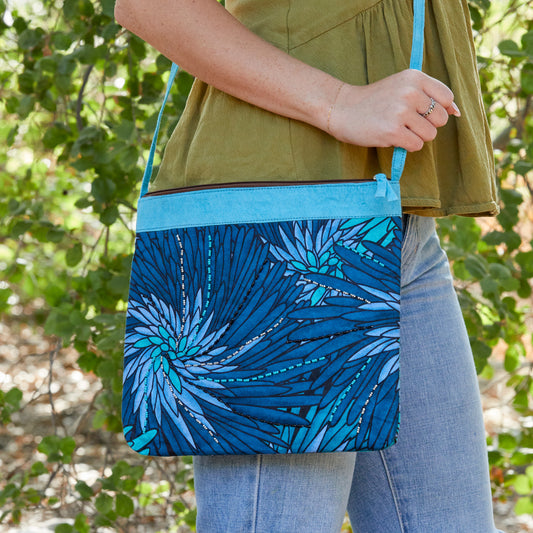 Crossbody Purse- "Chrysanthemum"