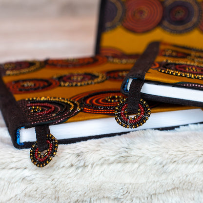 Notebook Wrapped in Kitenge Fabric, Medium- "Misc"