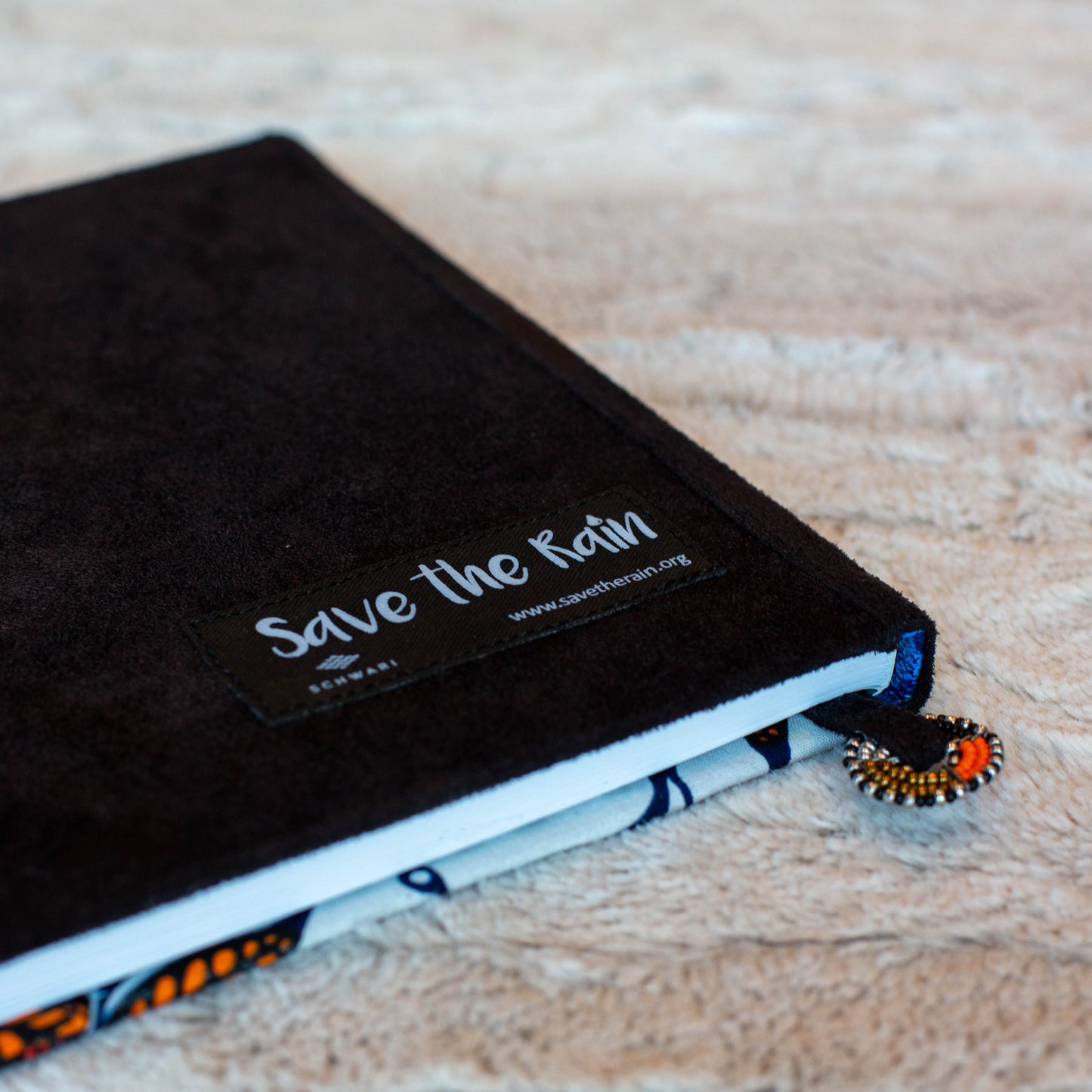 Notebook Wrapped in Kitenge Fabric, Medium- "Misc"